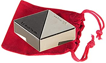 【中古】【輸入品・未使用】ダイヤモンド ハナヤマ 頭の体操パズル 赤いベルベットの巾着ポーチ付き - バンドルアイテム