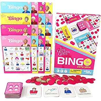 【中古】【輸入品・未使用】ゴールデンガールズ ビンゴゲーム 大人と子供用 最大16人まで遊べるビンゴゲーム パーティーゲーム 12,470円