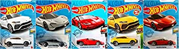【中古】【輸入品・未使用】Hot Wheels ランボルギーニとマクラーレン 5 カーバンドルセット|スカイマーケットプラス