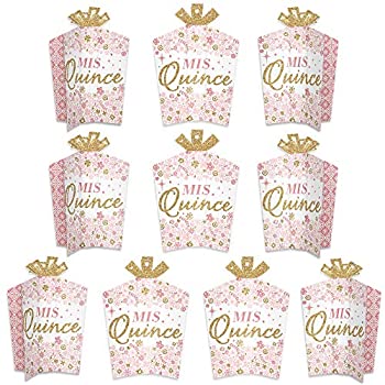 【中古】【輸入品・未使用】Big Dot of Happiness Mis Quince Anos - テーブルデコレーション - Quinceanera Sweet 15 バースデーパーティー 折りたたみ フレア センターピ 11,687円