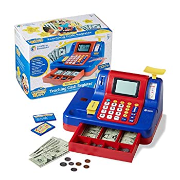 【中古】【輸入品・未使用】ラーニング リソーシズ(Learning Resources) ティチングレジスター 知育玩具 2歳~4歳向け お買い物ごっこ Pretend & Play Teaching Cash Registe 20,562円
