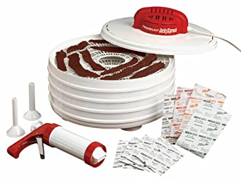 【中古】【輸入品・未使用】Nesco ネスコ American Harvest FD-28JX ジャーキーエクスプレス 食品乾燥機キット Jerky Xpress Dehydrator Kit with Jerky Gun【並行輸入】