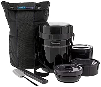 【中古】【輸入品・未使用】Zojirushi Classic Bento Vacuum Lunch Jar by Zojirushi