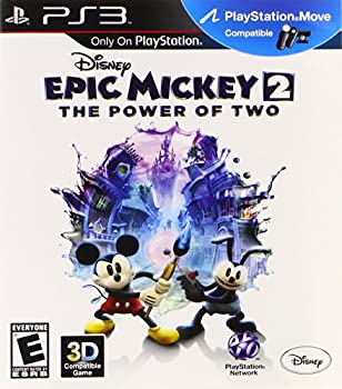 【中古】【輸入品・未使用】Disney Epic Mickey 2 The Power of Two (輸入版:北米) - PS3
