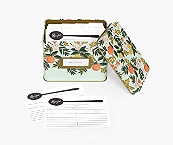 【中古】【輸入品・未使用】Rifle Paper Co. レシピボックス BRC005