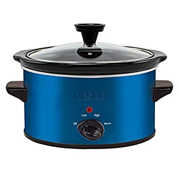 【中古】【輸入品・未使用】1.5QT SLOW COOKER BLU