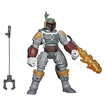 【中古】【輸入品・未使用】スターウォーズ ヒーローマッシャーズ デラックスアクションフィギュア ボバ・フェット / STAR WARS 2015 HERO MASHERS DELUXE BOBA FETT 【並行｜スカイマーケットプラス