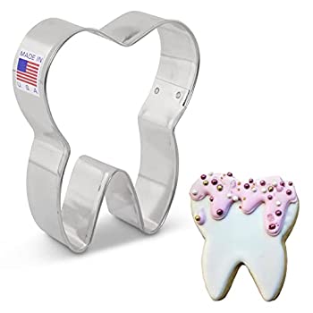 【中古】【輸入品・未使用】Ann Clark Cookie Cutters 歯の形 クッキー型 8.9cm｜スカイマーケットプラス