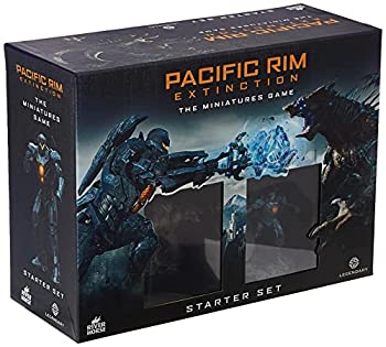 【中古】【輸入品・未使用】Pacific Rim: Extinction - スターターセット。｜スカイマーケットプラス