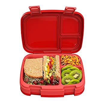 【中古】【輸入品・未使用】Bentgo Fresh ? 漏れ防止 万能な4コンパートメントベントスタイルランチボックス 取り外し可能な仕切り付き 10代と大人用の食事量制御 ? 移動中