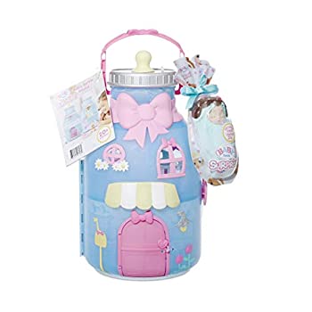 【中古】【輸入品・未使用】Baby Born Surprise 哺乳瓶ハウス 20個以上のサプライズ付き マルチカラー