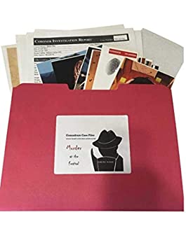【中古】【輸入品・未使用】Conundrum Case Files: Murder at The Festival|スカイマーケットプラス