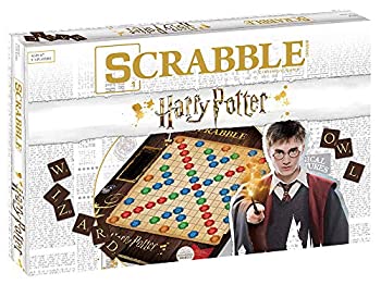 【中古】【輸入品・未使用】スクラブルワールド・オブ・ハリー・ポッターボードゲーム | ウィザーディング・ワールド・ツイストの公式スクラブルゲーム | カスタム・ハリー|スカイマーケットプラス