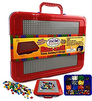 【中古】【輸入品・未使用】Matty's Toy Stop Brik-Kase 2.0 旅行/建物/ストレージ/オーガナイザーコンテナケース 組み立てプレート蓋付き (約2000個入り) - すべての主要ブ|スカイマーケットプラス