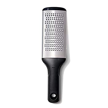 【中古】【輸入品・未使用】OXO グッドグリップ おろし器 ブラック