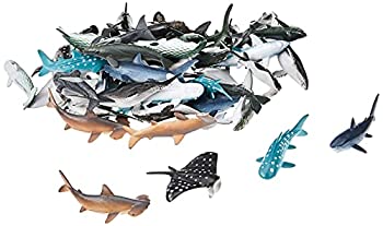 【中古】【輸入品・未使用】Learning Resources 海洋動物 カウンター 想像力豊かな遊び 50種類の海洋動物セット 50ピース 対象年齢3歳以上