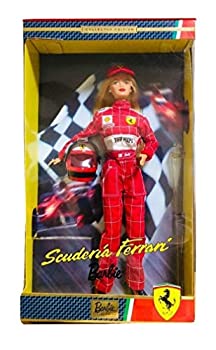 【中古】【輸入品・未使用】2000年 スクーデリア フェラーリ バービー人形 [並行輸入品]