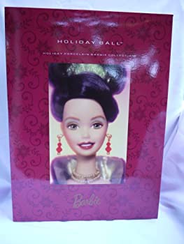 【中古】【輸入品・未使用】Barbie Holiday Ball Porcelain Doll (1997)