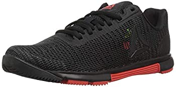 【中古】【インポート品・未当て嵌める】Reebok レディース Speed Tr Flexweave 差し交わす調教師 US 大きさ: 5 色つや: 黒いこと