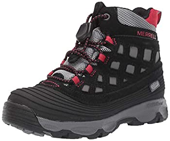 【中古】【輸入品・未使用】Merrell キッズ M-Thermoshiver 2.0 WTRPF スノーブーツ US サイズ: 1 Little Kid カラー: ブラック