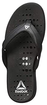 【中古】【輸入品・未使用】Reebok Women's Women's Surge Thong Sandal%カンマ% Black%カンマ% 9 B US|スカイマーケットプラス
