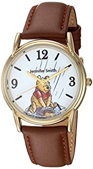 【中古】【輸入品・未使用】Disney Men's Winnie The Pooh Analog Quartz Watch with Patent Leather Strap%ｶﾝﾏ% Brown%ｶﾝﾏ% 18 (Model: WDS000765) 9,725円