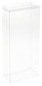 【中古】【輸入品・未使用】(5-Pack) - Collecting Warehouse DollSafe Brand Folding Doll Display Boxes 15cm x 7.6cm x 33cm %ｶﾝﾏ% Pack of 5