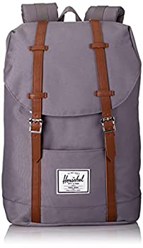 【中古】【インポート品・未当て嵌める】[ハーシェルサプライ] Retreat Retreat メンズ 10066-00006-os Grey/Tan Synthetic Leather