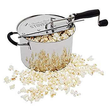 【中古】【輸入品・未使用】ビクトリオ VKP1160 StovePop TM ステンレス ポップコーンポッパー