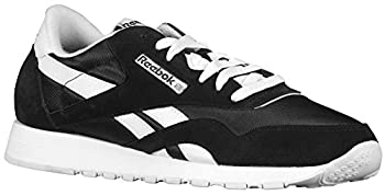 【中古】【インポート品・未当て嵌める】[リーボック] Reebok Classic Nylon - メンズ 駈けっくら Black/White US10.5 [並行輸入品]