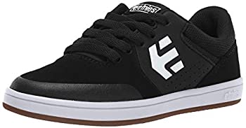 【中古】【インポート品・未当て嵌める】Etnies ユニセックス・キッズ KIDS MARANA US 大きさ: 4.5C Medium US Big Kid 色つや: 黒いこと