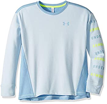 【中古】【輸入品・未使用】Under Armour ガールズ ライバルテリークルー。 Youth X-Large ブルー｜スカイマーケットプラス