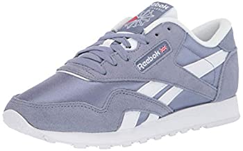 【中古】【輸入品・未使用】Reebok レディース クラシック ナイロン カジュアルシューズ US サイズ: 7.5 カラー: グレイ|スカイマーケットプラス