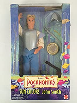 【中古】【輸入品・未使用】sun colors john smith from pocahontas mattel画像