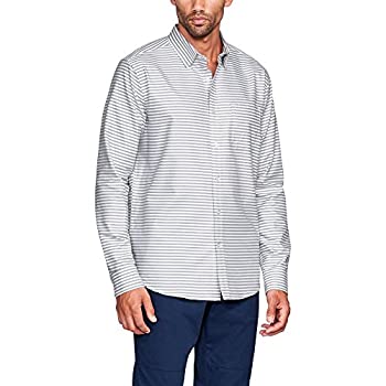 【中古】【インポート品・未当てはめる】Under Armour Men\u0027s Performance Fall Oxford%ｶﾝﾏ%Steel (035)/Steel%ｶﾝﾏ% XX-Large