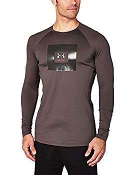 【中古】【輸入品・未使用】Under Armour メンズ ストームサイクロン コールドギア クルー L グレイ