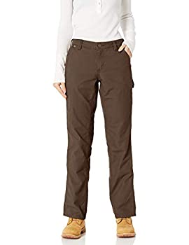 【中古】【輸入品・未使用】Carhartt レディース オリジナルフィット クロフォードパンツ US サイズ: 12 カラー: ブラウン