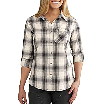 【中古】【輸入品・未使用】Carhartt レディース Dodson 長袖シャツ US サイズ: X-Small カラー: ブルー