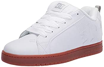 【中古】【輸入品・未使用】DC メンズ Court Graffik スケートシューズ US サイズ: 15 カラー: ホワイト 23,562円