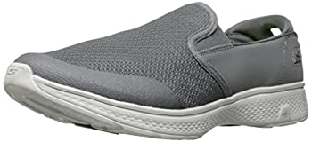 【中古】【インポート品・未当てはめる】[スケッチャーズ] メンズ_スニーカー GO Walk 4-Contain 濃灰色 26 珊