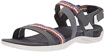 【中古】【輸入品・未使用】Merrell Women's District Mendi Backstrap Sling Back Sandals%ｶﾝﾏ% Grey (Turbulence)%ｶﾝﾏ% 4 UK (37 EU)｜スカイマーケットプラス