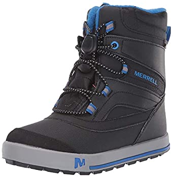 【中古】【輸入品・未使用】Merrell ユニ 子供用 Ml-Snow Bank 2.0 WTRPFブーツ US サイズ: 12 Toddler カラー: ブラック 27,275円