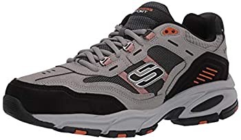 【中古】【輸入品・未使用】Skechers Men's Vigor 2.0 Nanobet Oxford%カンマ% Gray/Orange%カンマ% 13 2E US|スカイマーケットプラス