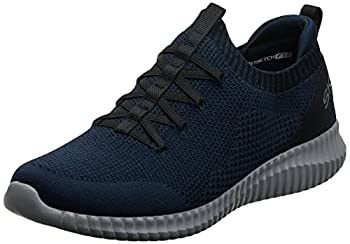【中古】【インポート品・未当て嵌める】[スケッチャーズ] メンズ レディース エリート フレックス ELITE FLEX 米国海軍 232048 NVY 31.0糎