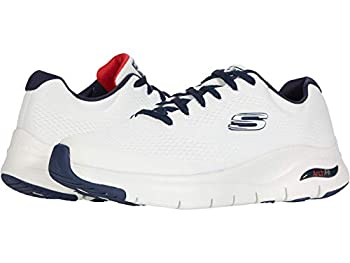 【中古】【輸入品・未使用】Skechers - Mens Arch Fit Shoes%ｶﾝﾏ% Size: 11 XW US%ｶﾝﾏ% Color: White/Navy