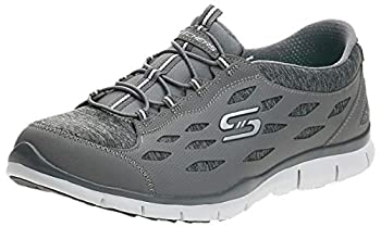 【中古】【輸入品・未使用】Skechers スポーツ レディース Gratis バンジーファッションスニーカー US サイズ: 6 カラー: グレー