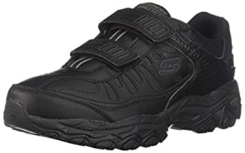 【中古】【輸入品・未使用】Skechers Mens Athletic Shoes%カンマ% Black%カンマ% Size 13