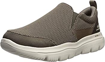【中古】【輸入品・未使用】Skechers Men's GO Walk Evolution Ultra-Impeccable Sneaker%ｶﾝﾏ% Khaki%ｶﾝﾏ% 7.5 M US