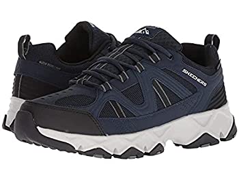 【中古】【インポート品・未当て嵌める】SKECHERS(スケッチャーズ) メンズ 成人男性用 シューズ 靴 スニーカー 運動すること靴 Crossbar - Navy/Black 12 D - Medium [並行輸入品]