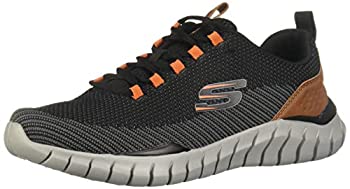 【中古】【輸入品・未使用】◎Skechers(スケッチャーズ) OVERHAUL-LANDHEDGE カジュアル シューズ 52913-BLK メンズ BLK:BLK 28.0|スカイマーケットプラス